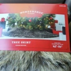 Wondershop Christmas Tree Skirt 48 in